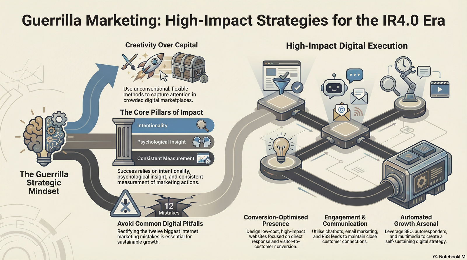 The Guerrilla Marketing: Enhancing Digital Marketing Strategy